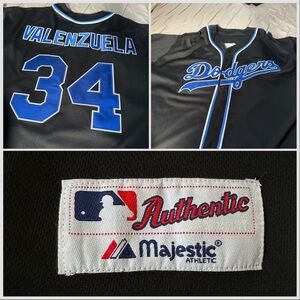 Los Angeles Dodgers Valenzuela Jersey. 
Size: 5xB